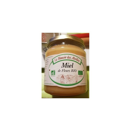 LE MANOIR DES ABEILLES Mel de Flores Bio 375 g
