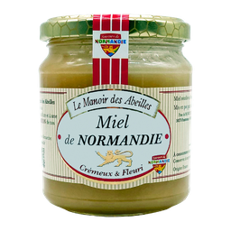 LE MANOIR DES ABEILLES Mel da Normandia cremoso e floral 350 g