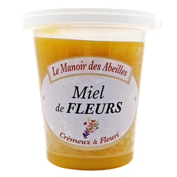 LE MANOIR DES ABEILLES Mel de flores 500 g