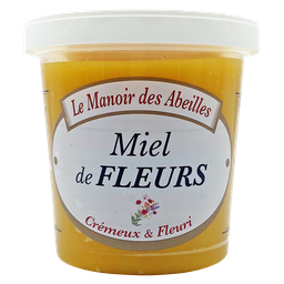 LE MANOIR DES ABEILLES Mel de Flores Cremoso 1 kg