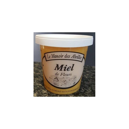 LE MANOIR DES ABEILLES Mel de Flores 1 kg