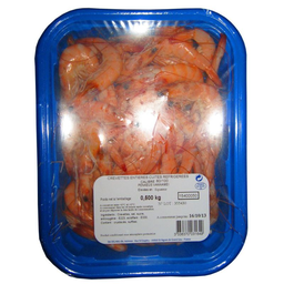 DELPIERRE Crevettes Cuites 80/100 500 g