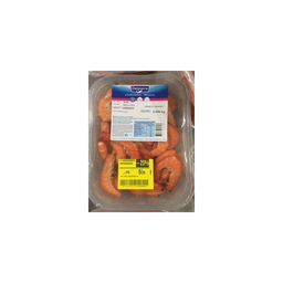DELPIERRE Zél' Crevettes Cuites 40/60 500 g
