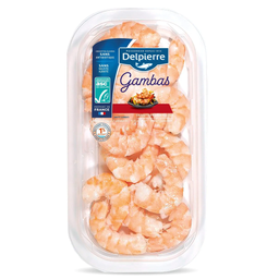 DELPIERRE Gambas royales 200 g