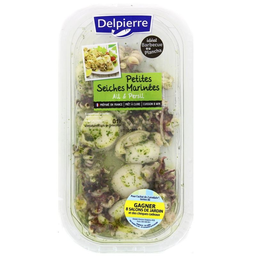 DELPIERRE Seiche Ail Persil 180 g