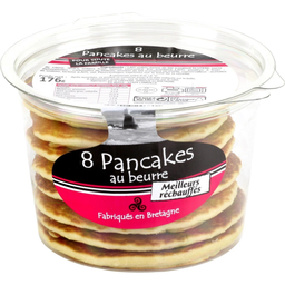BERNARD JARNOUX CREPIER Pancakes extra esponjosos 8 piezas 176 g