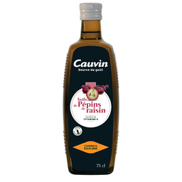 CAUVIN Huile de pépin de raisin