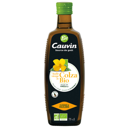 CAUVIN Huile de colza bio