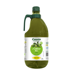 CAUVIN Huile d'olive vierge extra bio