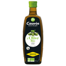 CAUVIN Huile d'olive vierge extra bio