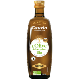 CAUVIN Huile d'olive vierge extra Bio