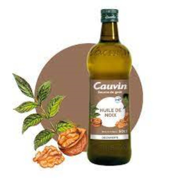 CAUVIN Huile vierge de noix BIO 25 cl
