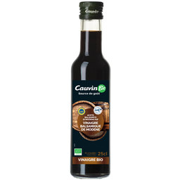 CAUVIN Vinaigre balsamique BIO de Modène 25 cl
