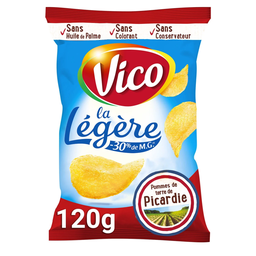 VICO Chips légère nature 120 g