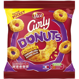 CURLY donuts 40g
