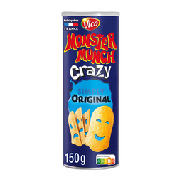 MONSTER MUNCH Crazy Aperitivos sabor Original 150 g