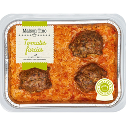 MAISON TINO Plats cuisinés tomates farcies MAISON TINO