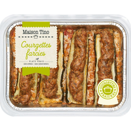 MAISON TINO Plats cuisinés courgettes farcies
