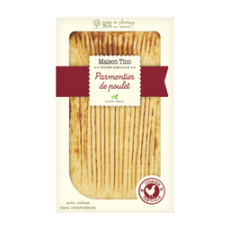 MAISON TINO Parmentier de poulet 750g