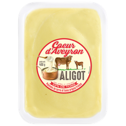 COEUR D'AVEYRON Plat cuisiné Aligot — la barquette de 450g