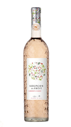 SOUPÇON DE FRUIT Vin rosé AOP Cabernet d'Anjou SOUPCON DE FRUIT