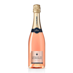 L'AURORE Crémant de Bourgogne Cave de lugny Brut Rosé 75 cl