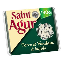 SAINT AGUR Fromage à pâte persillée Fort et fondant SAINT AGUR