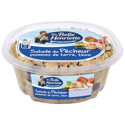 LA BELLE HENRIETTE Salade du Pêcheur Pommes de Terres et Thon LA BELLE HENRIETTE