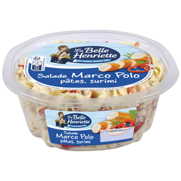 LA BELLE HENRIETTE Salade marco polo la belle henriette