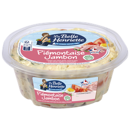 LA BELLE HENRIETTE Salade piémontaise jambon 300g