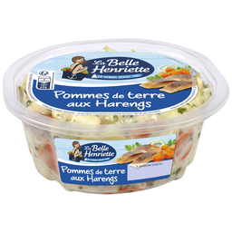 LA BELLE HENRIETTE Salade pommes de terre aux harengs LA BELLE HENRIETTE