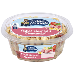LA BELLE HENRIETTE Pâtes Jambon Emmental LA BELLE HENRIETTE