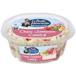 LA BELLE HENRIETTE Salade chou jambon Comté LA BELLE HENRIETTE
