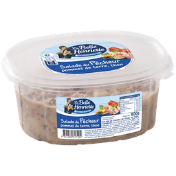LA BELLE HENRIETTE Salade du Pêcheur Pommes de Terres et Thon LA BELLE HENRIETTE