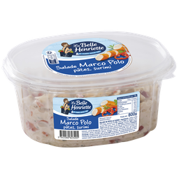 LA BELLE HENRIETTE Salade marco polo la belle henriette