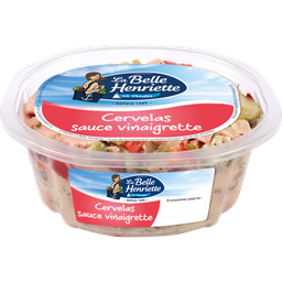 LA BELLE HENRIETTE Salade de cervelas sauce vinaigrette 300g