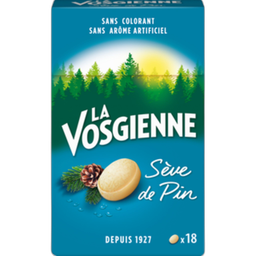 LA VOSGIENNE Bonbons à la sève de pin 18 bonbons 36g