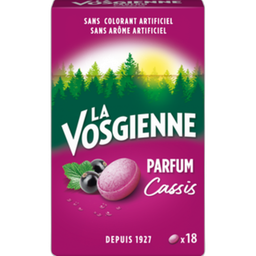 LA VOSGIENNE Bonbons au cassis 18 dragées 36g