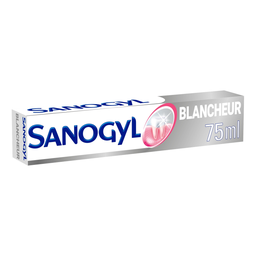 SANOGYL Dentifrice blancheur et soin au bicarbonate 75ml