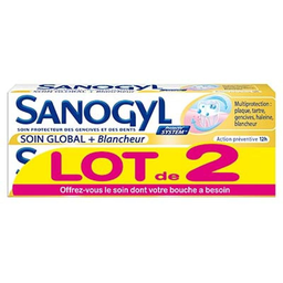 SANOGYL L.2 tubes dentifrice soin global 75ml