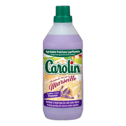 CAROLIN Nettoyant liquide sols au savon de Marseille fraîcheur Provence 1l
