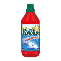 CAROLIN Nettoyant liquide lavant et brillant 1l