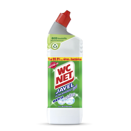 WC NET Gel entretien canalisations avec javel et bicarbonate 750 ml