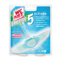 WC NET Bloque WC Anti-Cal Energy Pure Fresh 38 g