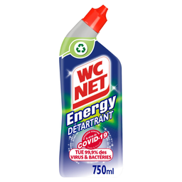 WC NET Descaling Toilet Gel 750 ml