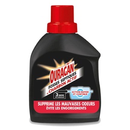 OURAGAN Zel Foss Charbon 500 ml