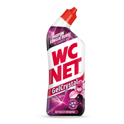 WC NET Crystal Toilet Gel Cleaner and Descaler 750 ml