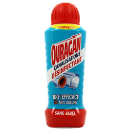 OURAGAN Limpador Canalizações C/Lixívia 700 ml