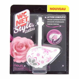 WC NET Style Active Fleurs Roses