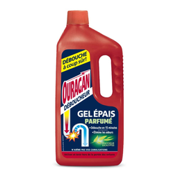 OURAGAN Desentupidor gel espesso perfumado eucalipto 1 L